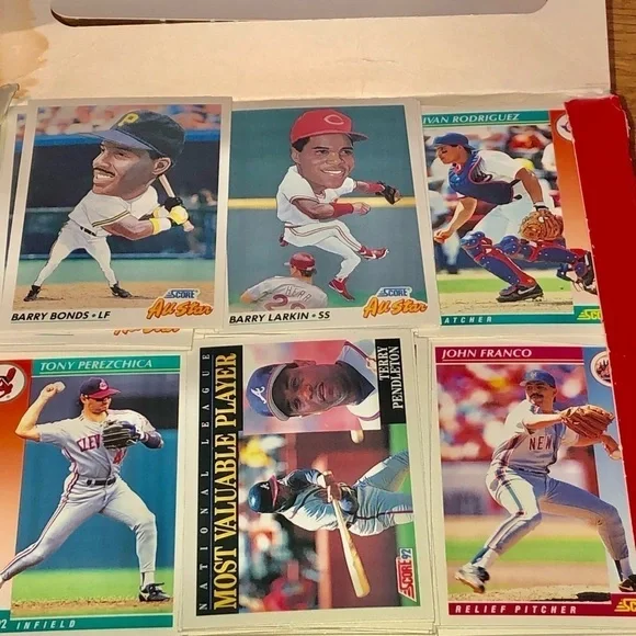 Score 1992 Baseball Box Set​​​​​​​​ - Picture 2 of 2
